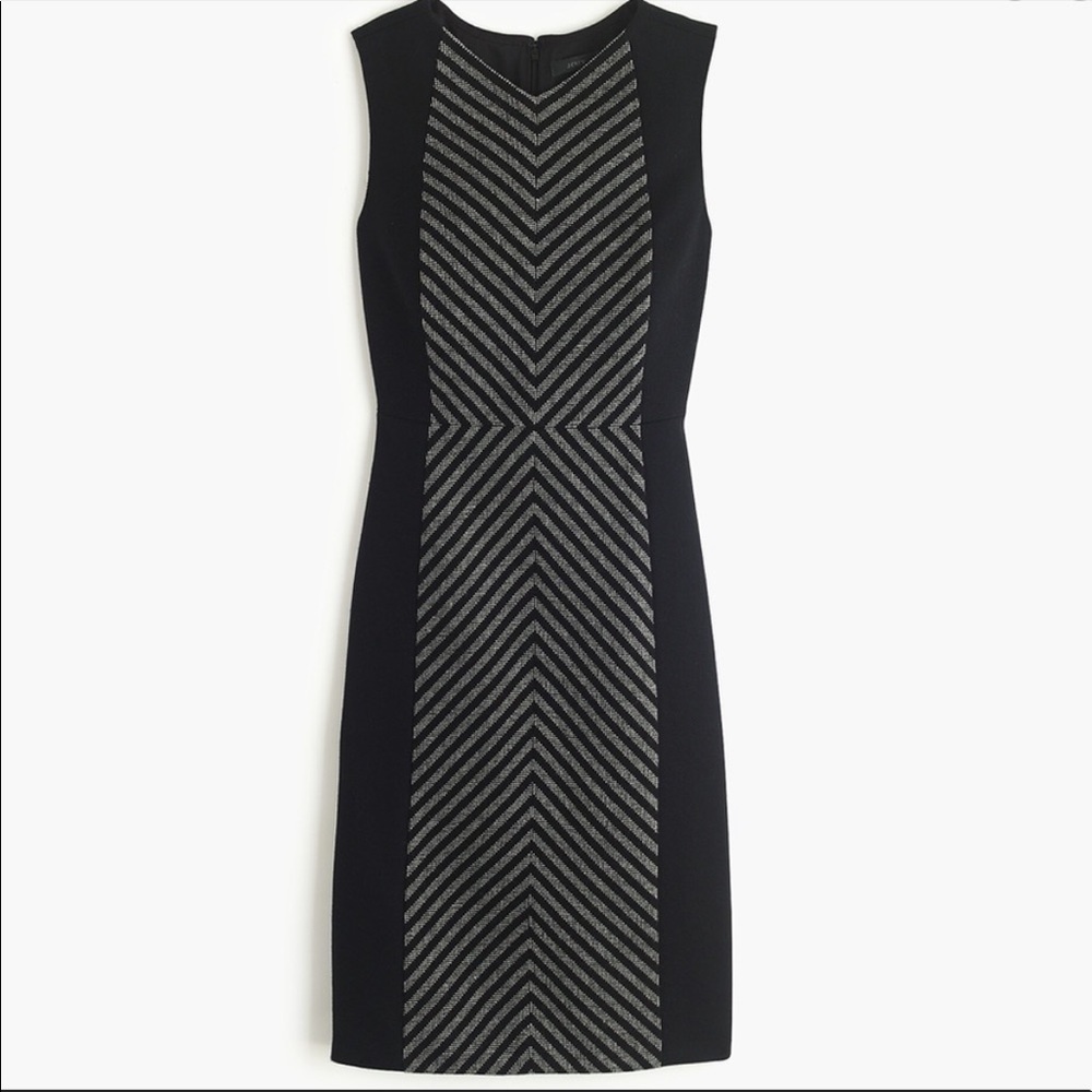 J. Crew Wool Shift Dress